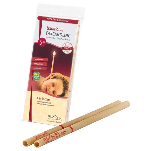 Ohrkerzen von Sport-Tec