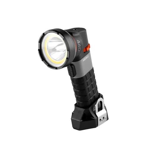 Nebo LUXTREME SL25R LED-Scheinwerfer - Taschenlampen, wasserdicht (IP67) und mit 400 Meter Reichweite, ideal für Outdoor-Einsätze und große Entfernungen.