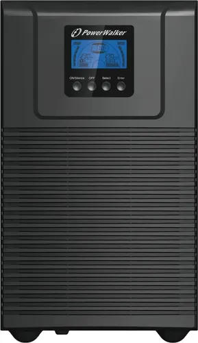 PowerWalker VFI 2000 TGB USV 2000VA/1800W - USV für unterbrechungsfreie Stromversorgung, bietet maximale Sicherheit für kritische Geräte mit Online-Technologie und hohem Wirkungsgrad.