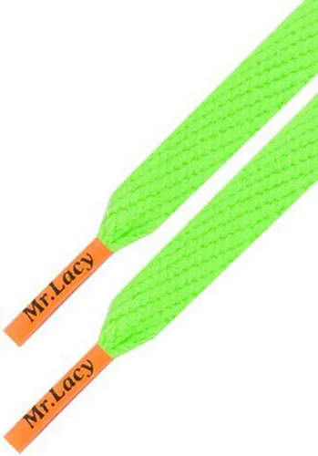 Mr. Lacy Schnürsenkel Flatties - Flache Sneaker Laces - 130 cm