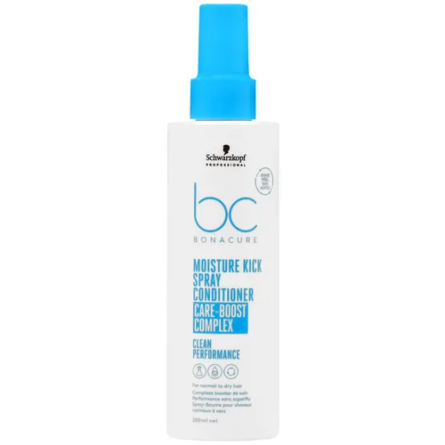 Schwarzkopf BC Bonacure Moisture Kick Leave-in Spray 200ml - für trockenes Haar