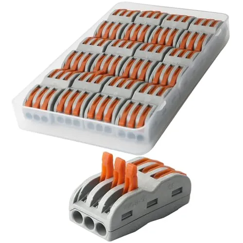 CESFONJER SPL-3 Verbindungsklemmen, 12 Stück