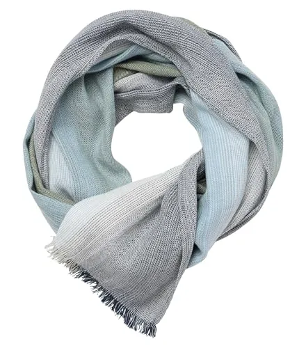 CASAMODA Schal uni Mint Einheitsgröße in türkis von CASAMODA