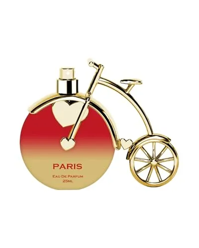 Jean-Pierre Sand - Bike Perfume - Eau de Parfum, 25ml - Parfum für Frauen im Sammlerflakon, ideal als Geschenk - Damenparfum im Fahrrad-Flakon (Paris)
