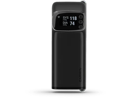 Garmin Index BPM - Präzises Blutdruckmessgerät, kabel- und schlauchlos, ideal für mehrere Benutzer und einfache App-Anbindung