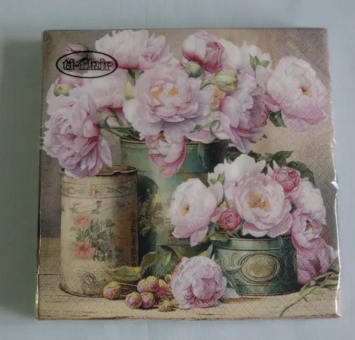 Papierservietten Pink von ti-flair