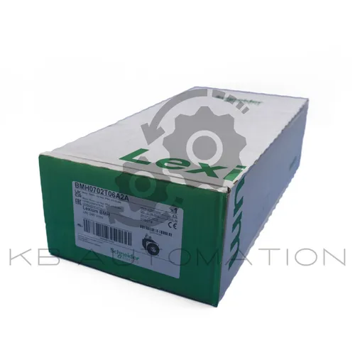 Schneider BMH0702T06A2A Lexium BMH Servomotor ohne Bremse, 2,5 Nm, 8000 U/min