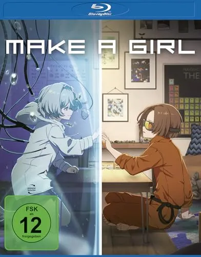 Make a Girl [Blu-ray] - Packender Film über Freundschaft und Herausforderungen, ideal für spannende Filmabende. Freigegeben ab 12 Jahren.