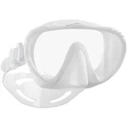 Scubapro Ghost Tauchermaske - Taucherbrillen mit rahmenlosem Design für maximalen Sichtwinkel und minimalen Totraum. Ideal für Taucher, die Komfort und klare Sicht unter Wasser schätzen.