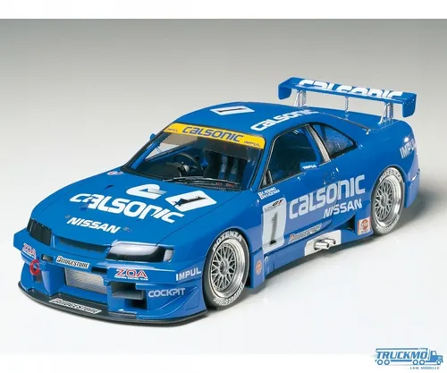 Tamiya Nismo GT-R LM Calsonic 300024184 - Detailliertes Fahrzeugmodell - Fahrzeugmodell in präziser Ausführung, ideal für Sammler und Modellbau-Enthusiasten.