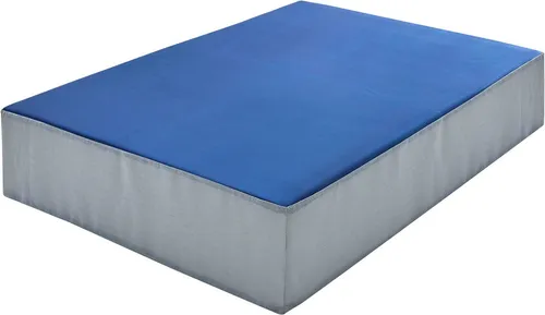 Hipp-Hopp - das Hüpfpolster Weichbodenmatte Hüpfpolster S, Plane Outdoor, Hüpfmatte, 97x70x17 cm, Made in Germany