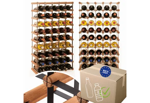 Modo24 Weinregal RW8 Flaschenregal Metall