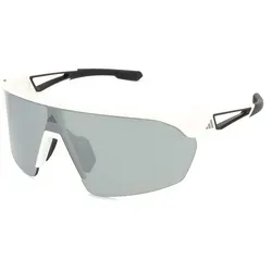 Adidas Sport SP0103 21C matte white UNISEX Sonnenbrillen - Sportbrillen in edlem Design, Farbe: 21C matte white, mit 2 Jahren internationaler Garantie für höchsten Tragekomfort beim Sport.
