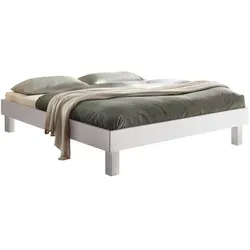 HASENA Trento Bett Rapallo 100x200 cm in Weiß von Hasena