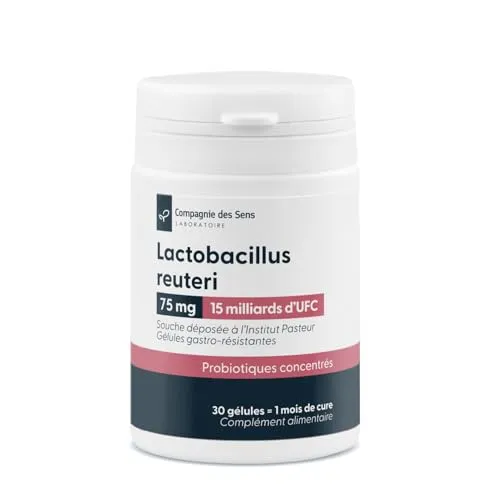 Lactobacillus Reuteri BIO5454 – 200 Milliarden KBE/g – Vegane Kapseln
