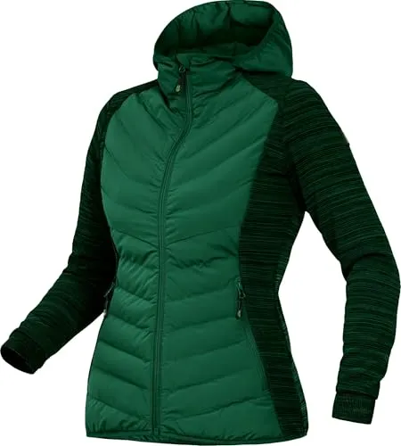 Leibwächter CADHYJ Casual Line, Damen-Hybridjacke grün, Gr. 40 CADHYJ0140