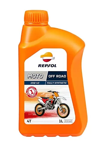 Repsol Motorenöl für Motorrad Moto off road 4T 10W- 40