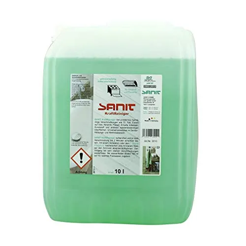 SANIT - KraftReiniger - 10l Nachfüllkanister