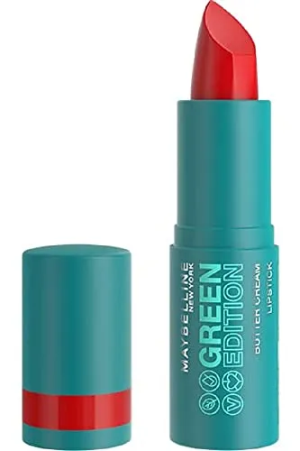 Maybelline New York Green Edition Buttercream Lipstick 005 Rainfores, 3,4 g