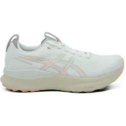 ASICS Herren Gel-Kayano 32 Sneaker - Komfort und Stabilität in Weiß Orange Glow, Größe 44.5 EU - Laufschuhe mit innovativer Dämpfungstechnologie für optimalen Komfort und Unterstützung bei jedem Schritt.