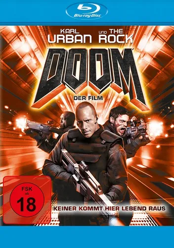 Doom - Der Film - (Karl Urban) # BLU-RAY-NEU