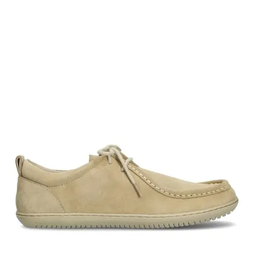 Groundies Mokassin Cricket (Zero Drop, Veloursleder) beige Herren, Größe Euro (US): 45 (12) - Eleganter Mokassin mit zeitloser Ästhetik und innovativer TrueSense Technologie. Ideal für Alltag und besondere Anlässe, bietet er maximale Flexibilität und natürlichen Gehkomfort. Mit breitem Zehenbereich für uneingeschränkte Bewegungsfreiheit.