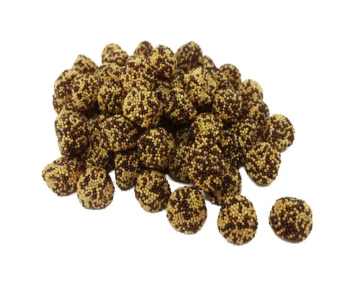 Fruchtgummi Bären & Co. Süßigkeit, Fruchtgummi Schokolade Bolitos weich zart mit Nonpareilles 300g
