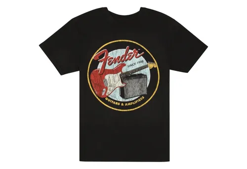Fender T-Shirt (Textilien, T-Shirts) 1946 Guitar Amp T-Shirt XXL - T-Shirt