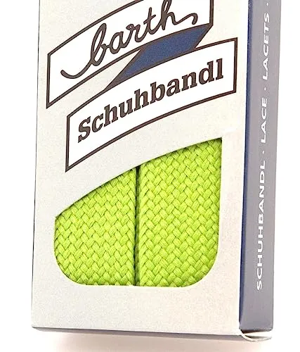 Schnürsenkel Grün von Barth Schuhbandl