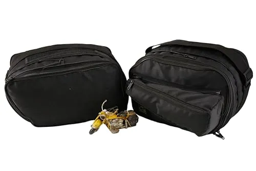 made4bikers Koffer Innentaschen passend für BMW R1300GS R 1300 GS ab 2023- (KA1) mit Vario Koffer