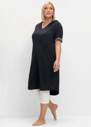 Sheego Jerseykleid Shirtkleid Kurzarm von sheego