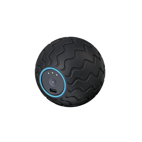 WaveSolo Massagegerät – Bluetooth Vibrationstherapie-Ball für Sportler - Massagegeräte für gezielte Muskelentlastung – Der WaveSolo bietet mit QuietRoll Technology™ und 3 anpassbaren Vibrationsfrequenzen eine effektive Linderung von Verspannungen und Muskelschmerzen.