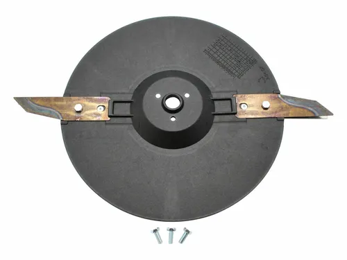 Messerscheibe mit Messer passend für solo by AL-KO Robolinho 3000 Mähroboter