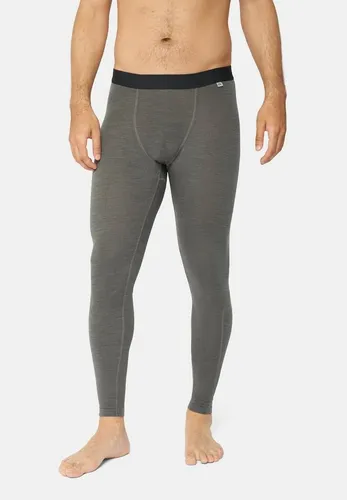 DANISH ENDURANCE Thermounterhose Merino – Atmungsaktive Lange Funktionshose für Herren - Wanderhosen, ideal für Outdoor-Aktivitäten, aus 80% Merinowolle für optimale Temperaturregulierung und hohen Tragekomfort.