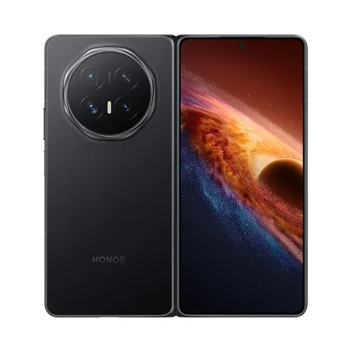 Honor HONOR Magic V6 Schwarz – Faltbares 5G-Smartphone mit 512 GB Speicher