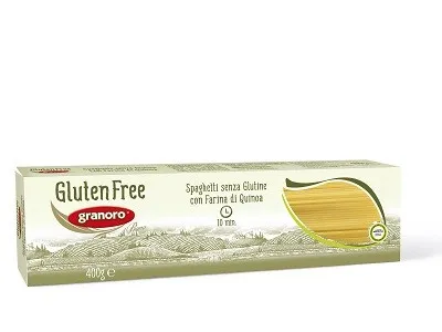 Spaghetti Senza Glutine 472 Gluten Free Granoro 400g