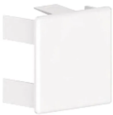 GGK 11096 Endstück LFG, 40x40mm, Kunststoff, alpinweiß