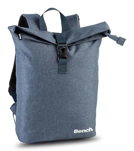 Bench. Laptoprucksack Classic Backpack Denim dunkelblau