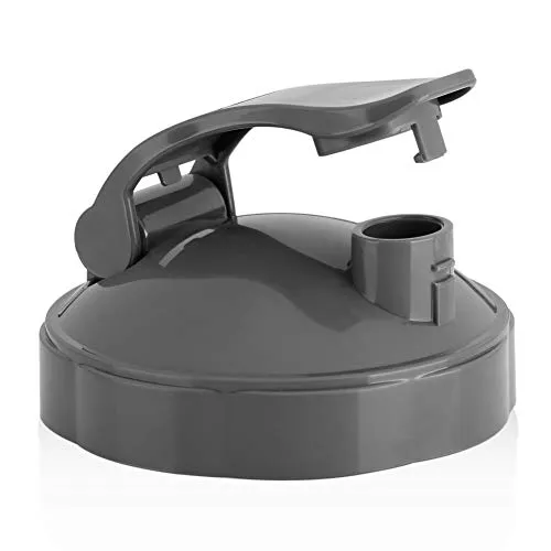 Dichtung Entsafter Ersatzteile Deckel für 600 Watt 900 Watt Mixer Flaschenbecher und Zubehör(Grau)