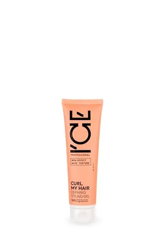 ICE Professional Curl My Hair Defining Styling Gel, 100 ml