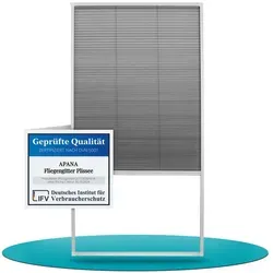 APANA Insektenschutz-Fensterrahmen Fliegengitter