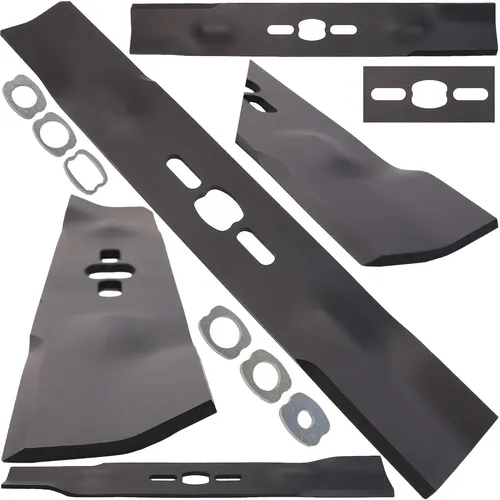 Universal Rassenmähermesser 40cm Klinge für Rassenmäher ⌀10 16 18mm