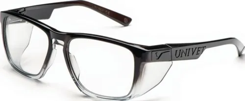 UNIVET 571P00598-200 Schutzbrille Diamond/After Dark EN 166 Scheibe klar +2 Poly