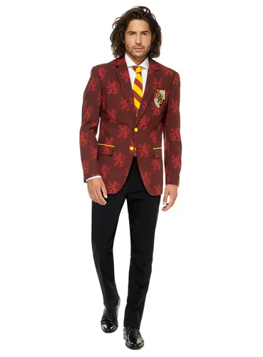 Harry Potter Kostüm Anzug in rot von OppoSuits