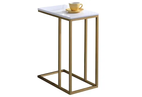 Beistelltische Weiß von IDIMEX