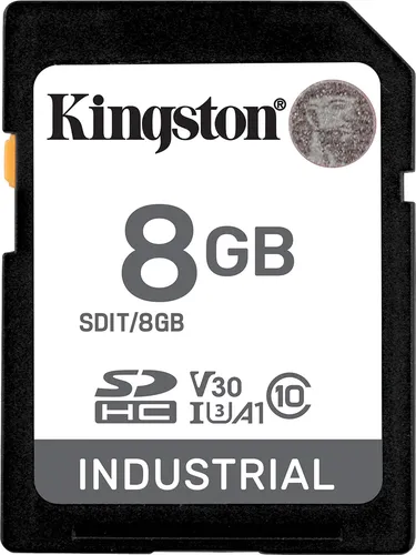 Kingston Industrial - Flash-Speicherkarte - 8 GB
