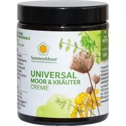 UNIVERSAL MOOR- u.Kräutercreme mit Murmeltierfett 140 g - Arzneimittel zur Unterstützung der Hautpflege, enthält wertvolles Murmeltierfett für geschmeidige und regenerierte Haut.