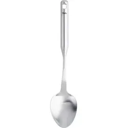 Fissler Servierlöffel Essential mit Aufhängeöse - Praktischer Servierlöffel aus hochwertigem Edelstahl 18/10 für stilvolles Servieren. Ideal für die Zubereitung Ihrer Lieblingsgerichte und ein unverzichtbares Werkzeug in jeder Küche.