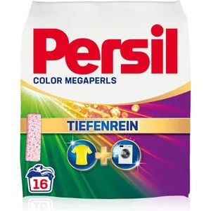 Persil Waschmittel Color Megaperls Tiefenrein, Pulver, 1,04 kg, Waschladungen 16