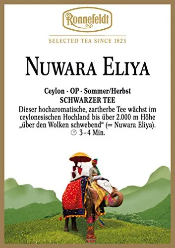 Ronnefeldt - Nuwara Eliya - Schwarzer Tee aus Ceylon - 100g